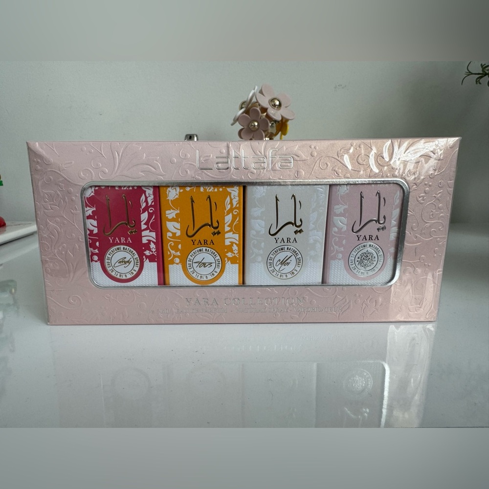 NIB Limited Edition Lattafa Yara Perfume Collection Set